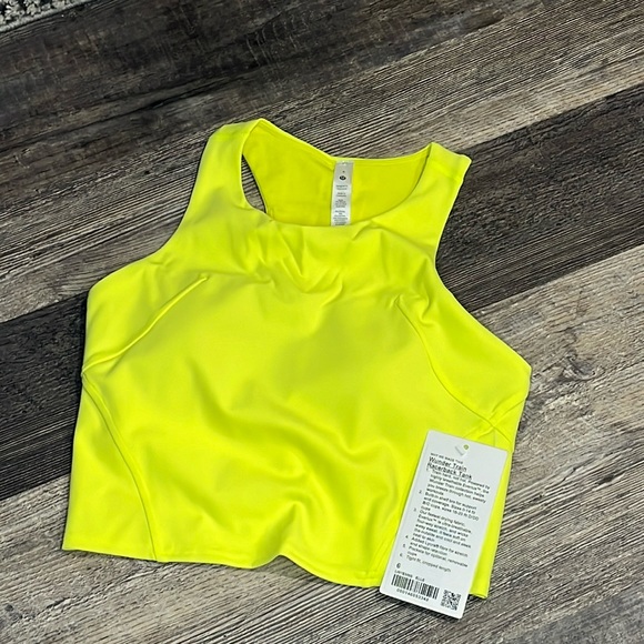 lululemon athletica Tops - Lululemon Wunder Train Racerback Tank